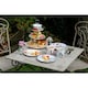 image 7 of Mikasa Cake Stand Alice in Wonderland Bone China 3 Tier | Multi