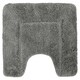 image 1 of Velosso Mayfair Microfibre Pedestal Mat Antislip Grey