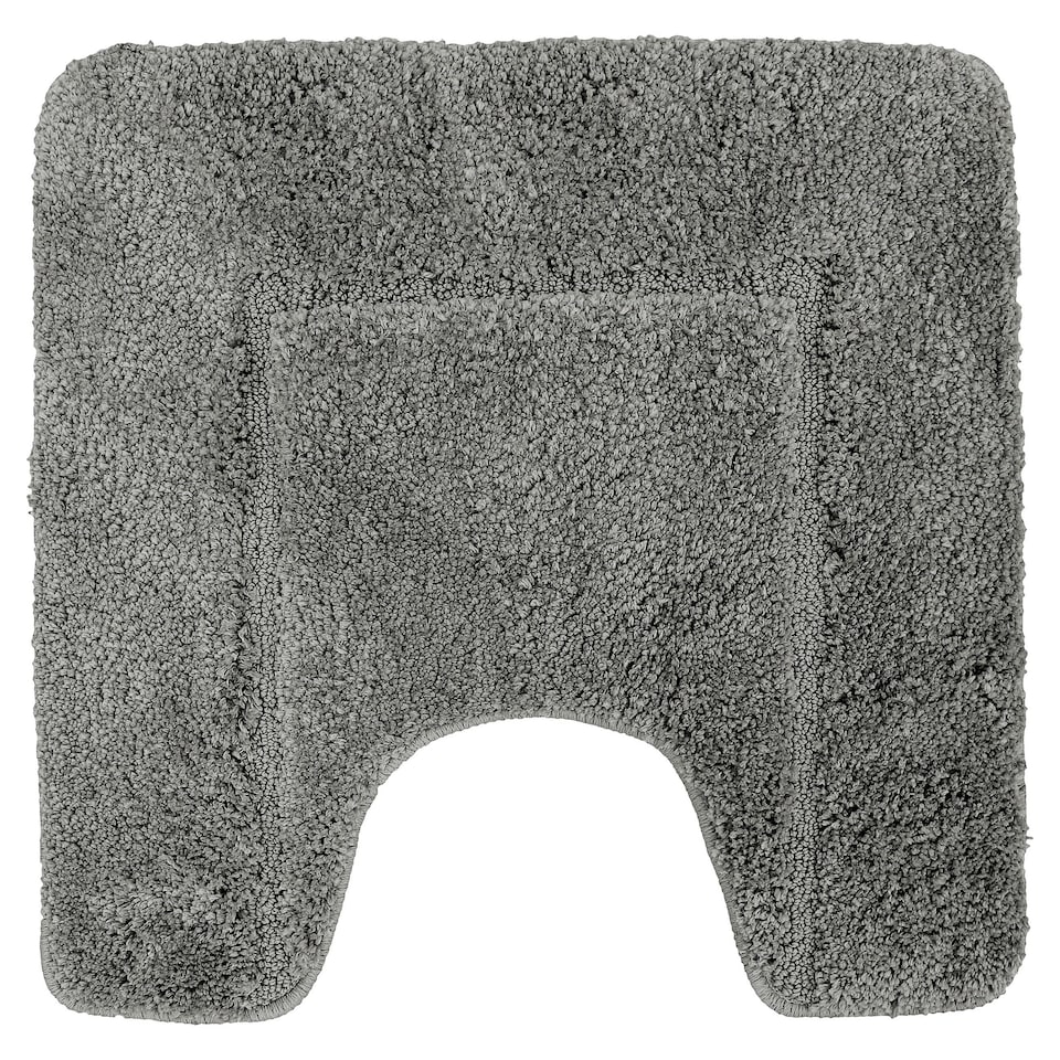 image 1 of Velosso Mayfair Microfibre Pedestal Mat Antislip Grey