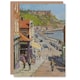 image 1 of Vintage Scarborough Yorkshire Coastal Road Him Her Birthday Card