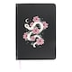 image 1 of Floral Snake A5 Notebook - Journal