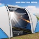 image 6 of Outsunny 4-6 Persons Camping Tent Dome Family Travel Group Hiking Room Fishing