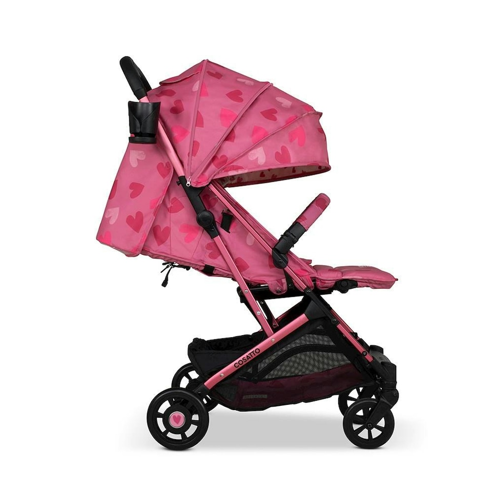 image 1 of Cosatto Woosh 4 Stroller Lightweight Compact Fold Birth-25kg Lighthearted