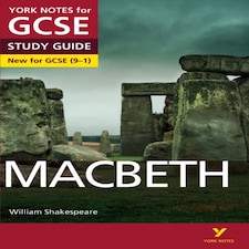 Macbeth York Notes Gcse English Literature Study Guide - For 2026 2027 Exams