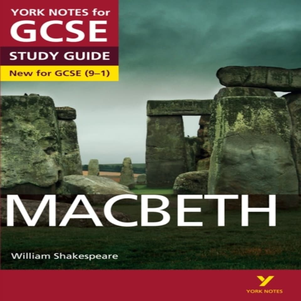 Macbeth York Notes Gcse English Literature Study Guide - For 2026 2027 Exams