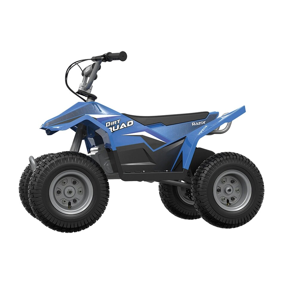 image 1 of Razor Dirt Quad 24 Volt - Blue