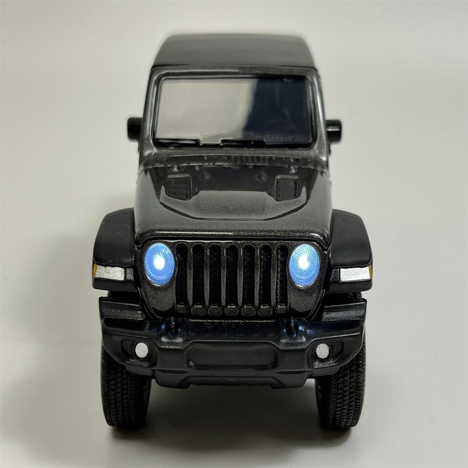 image 1 of Jeep Gladiator Dark Grey LHD 1:32 Scale Light & Sound Tayumo 32170025