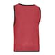 image 2 of Umbro Childrens/Kids Training Bib - Vermillion/Black - L-XL