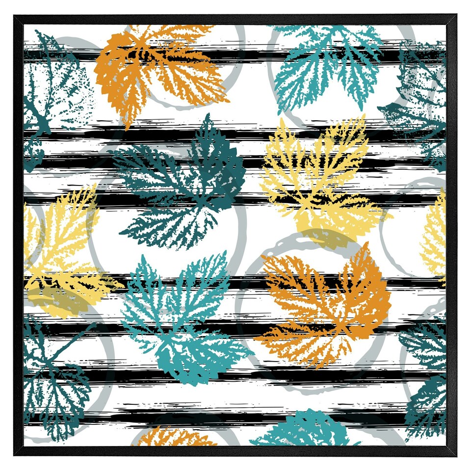image 1 of Natural autumn (Picture Frame) Grey | XL