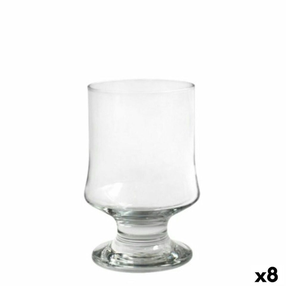 image 1 of Set of glasses LAV Arya 310 ml 6 Pieces (8 Units) N/A