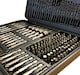 image 2 of Lumberjack 150 Piece Drill Bit Set HSS Masonry Wood Screwdriver Bits
