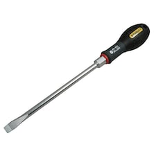 Stanley Hand Tools Fatmax Bolster Screwdriver, Flared - Multi Colour - 10mm