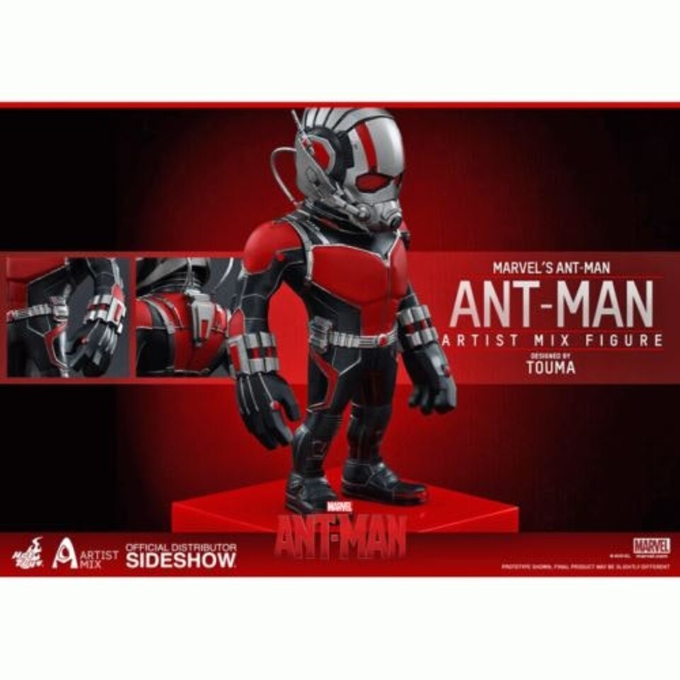image 1 of Hot Toys Ant Man Artist Mix Collectible Figure Offer