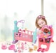 image 1 of 12inch My First Baby Doll - 15-Piece Role Play Set with Cradle Cot, Highchair & Realistic Features