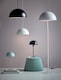 image 4 of Nordlux Ellen Indoor Table Lamp Green Metal E14 Dome Shade - Mains Powered, IP20 | Green | Green