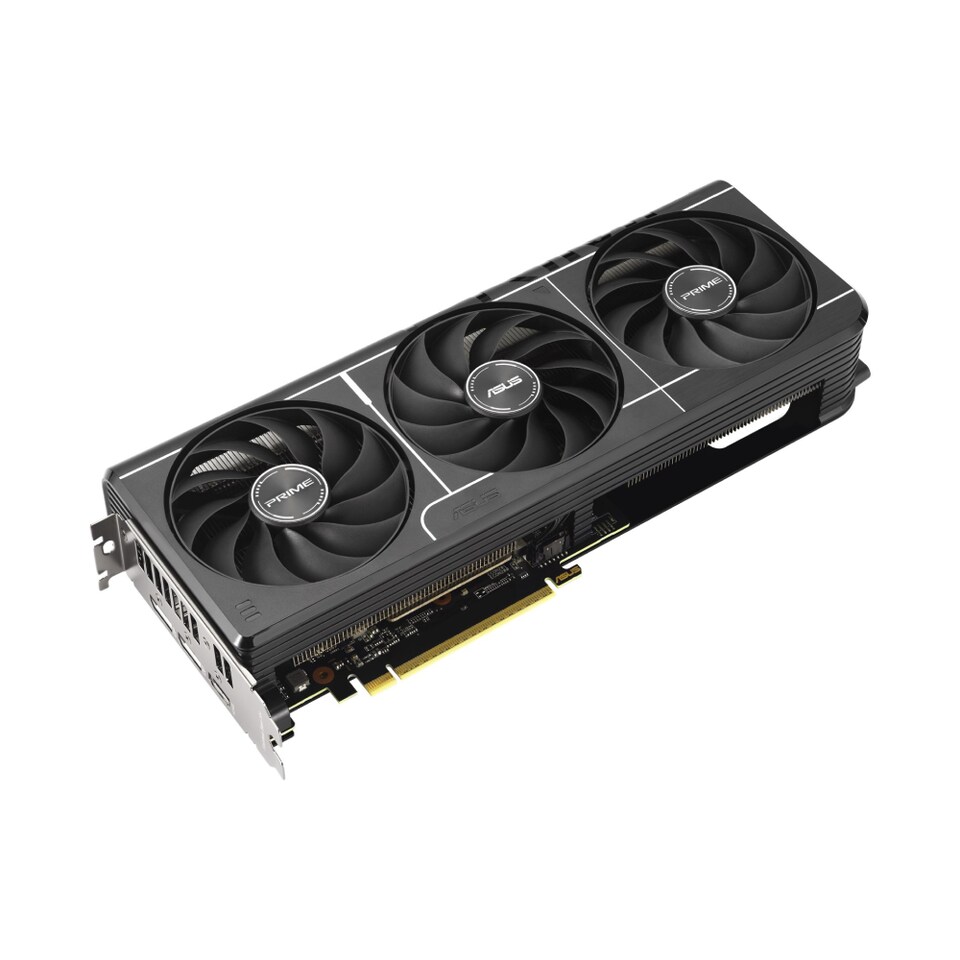 image 1 of ASUS Radeon RX 9060 XT Prime 8GB OC GDDR6 PCIe 5.0 Air Cooling Graphics Card