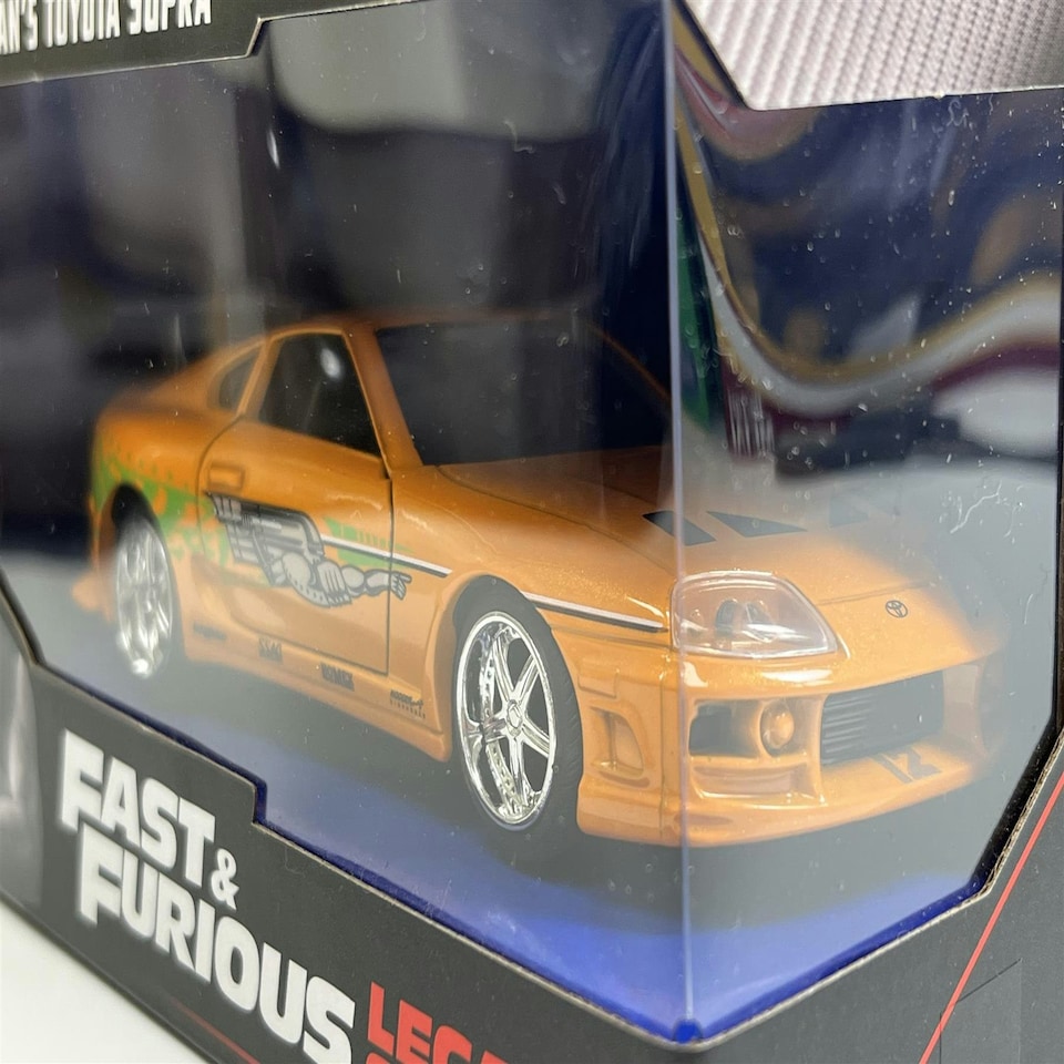 image 1 of Fast and Furious Twin Set 2001 Nissan Silvia S15 and Brians Toyota Supra 1:32 Jada 253202017