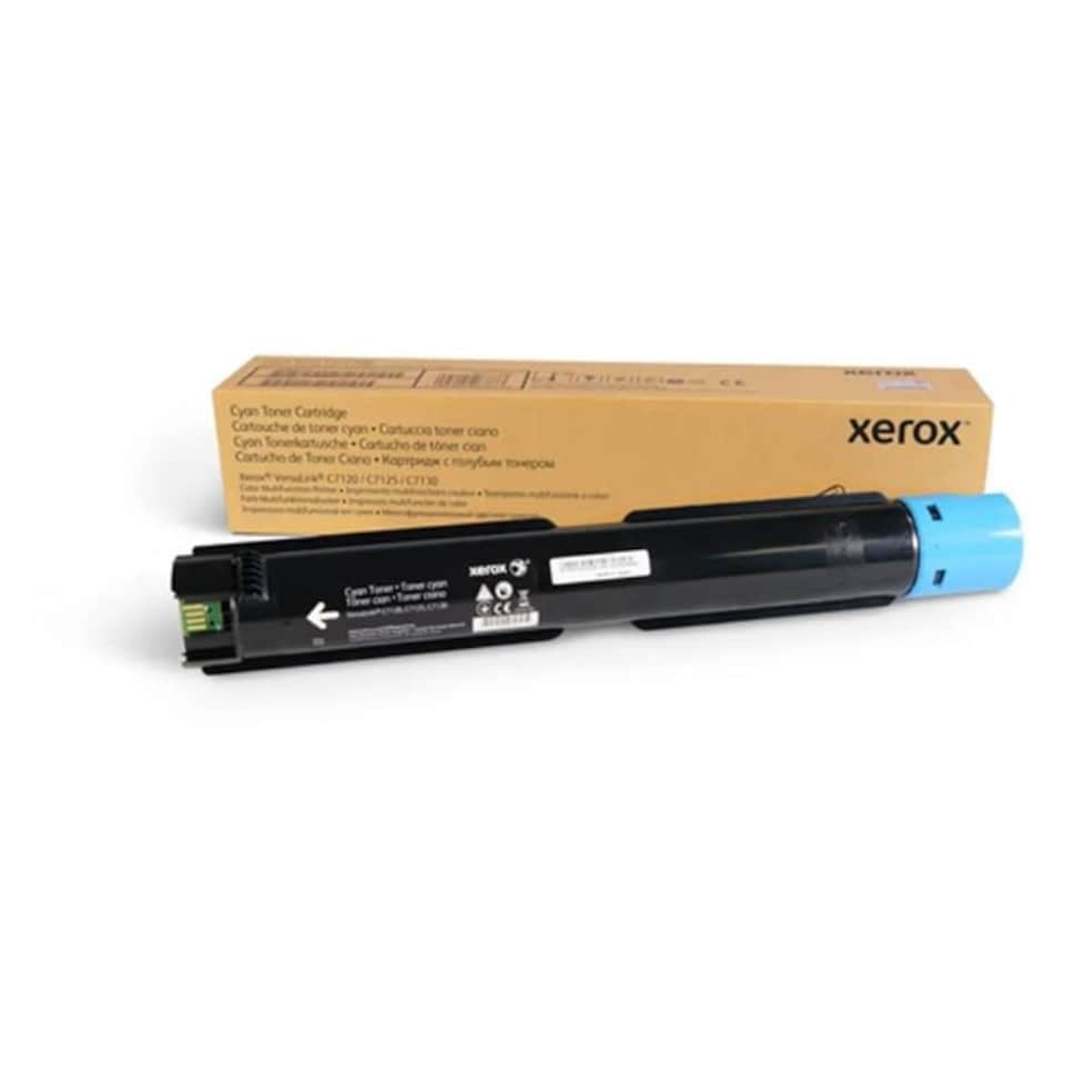 XEROX VersaLink C7100 Sold Cyan Toner Cartridge 18.000 pages - 006R01825 N/A