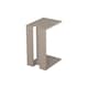 image 1 of Decortie Muju Sofa Side Table 30x40x57cm Mocha Grey