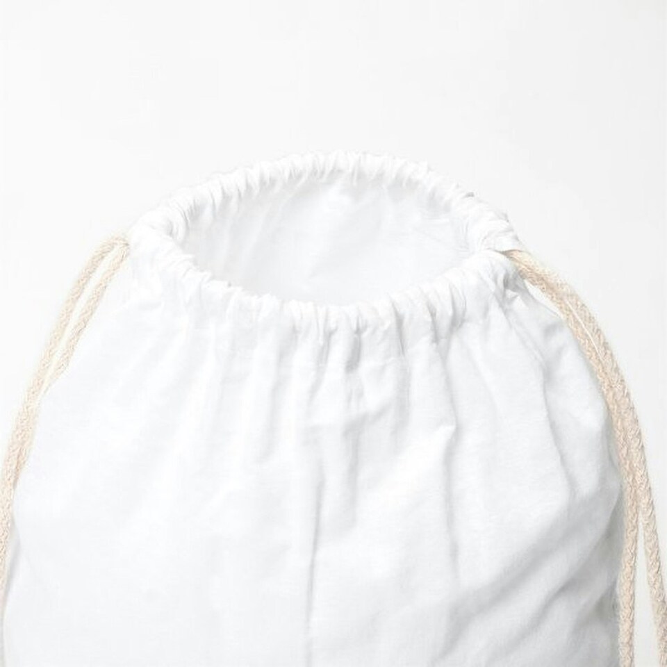 image 1 of Bullet Oregon Cotton Premium Rucksack (Pack Of 2) - White - 44 x 32 cm