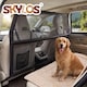 image 9 of Skylos Dog Car Barrier Net Mesh Dog Guard Safety Boot Back Seat Pet Barrier