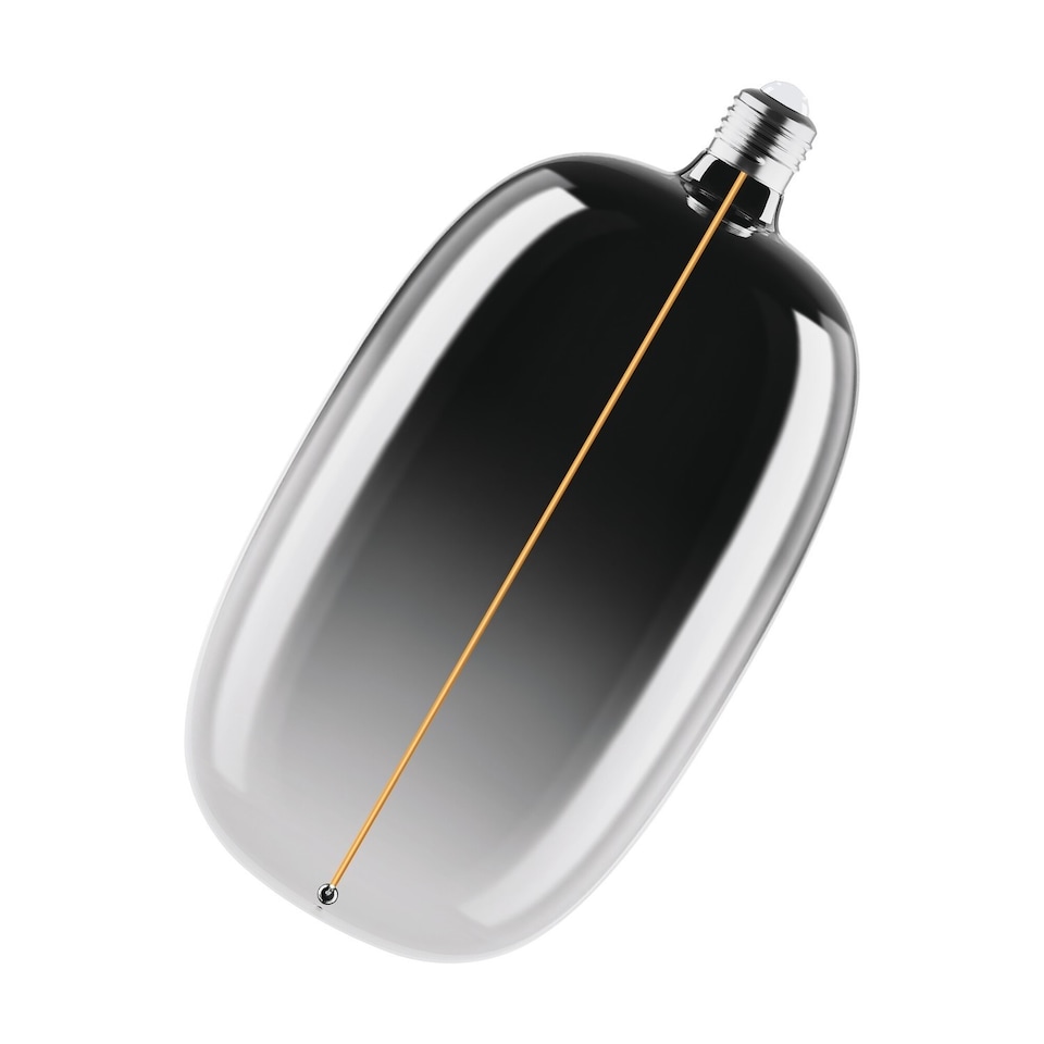 image 1 of Osram Vintage 1906 Big Elipse Oval 10 Magnetic DIM Lamp Smoke E27