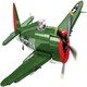 image 4 of Thunderbolt P-47 brick plane model - COBI 5737 - 475 bricks
