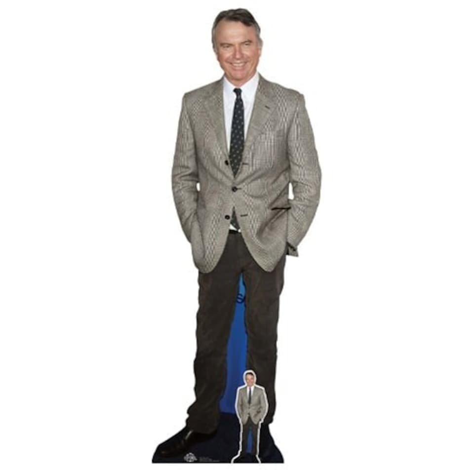 Sam Neill Lifesize Cardboard Cutout 184cm