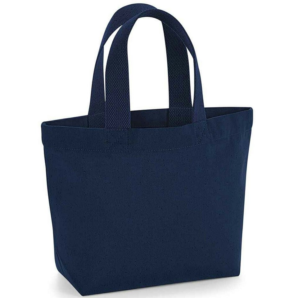 Westford Mill EarthAware Organic Marina Tote - French Navy - One Size Blue