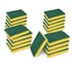 image 3 of Scotch-Brite Classic Heavy Duty Scrub Sponge Pack of 20 Bulk Buy Yellow
