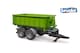 image 1 of Bruder Roll-Off-Container trailer for tractors Farm Tractor Model