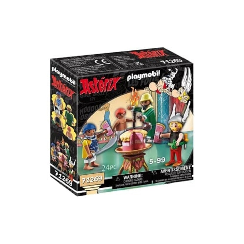 Playmobil 71269 Asterix: Artifis' Poisoned Cake