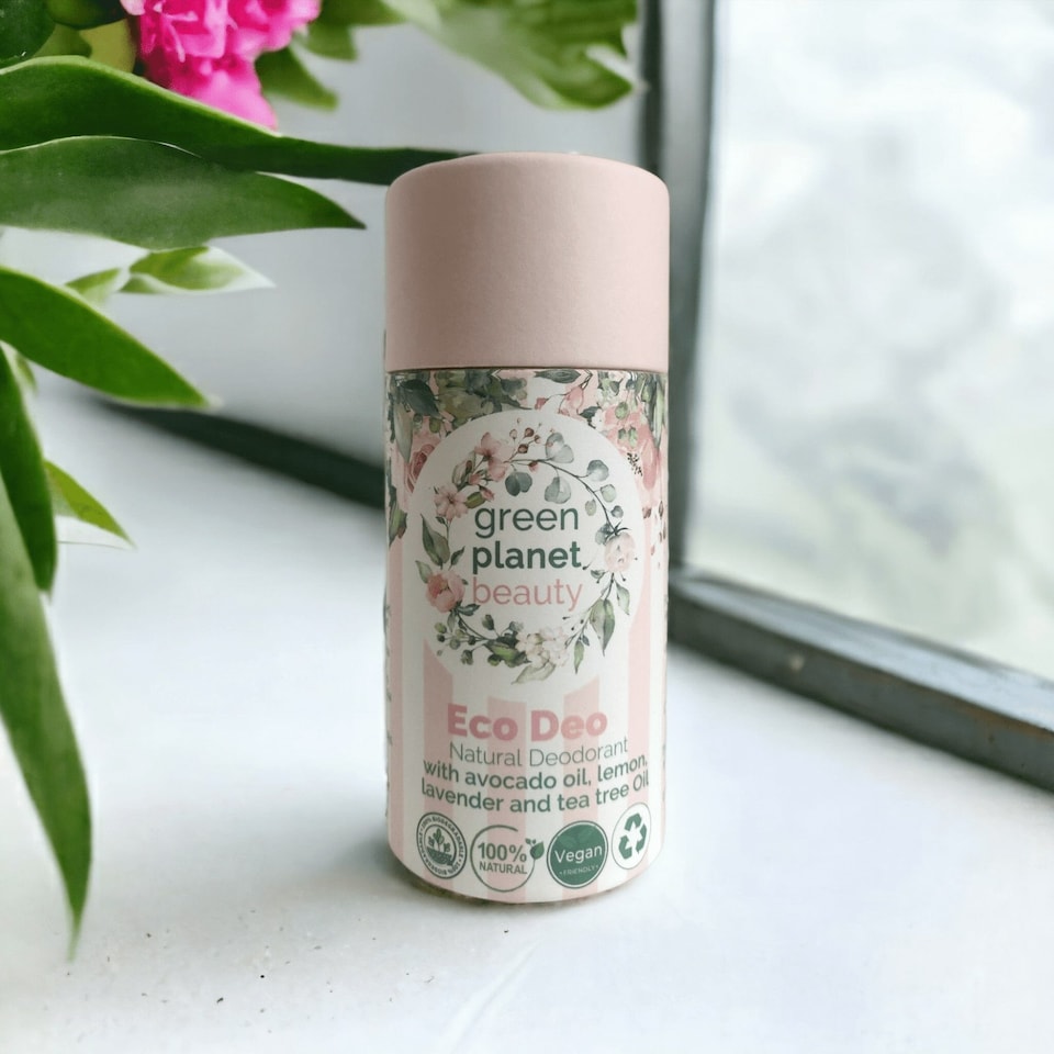 image 1 of Plastic-Free Natural Vegan Deodorant