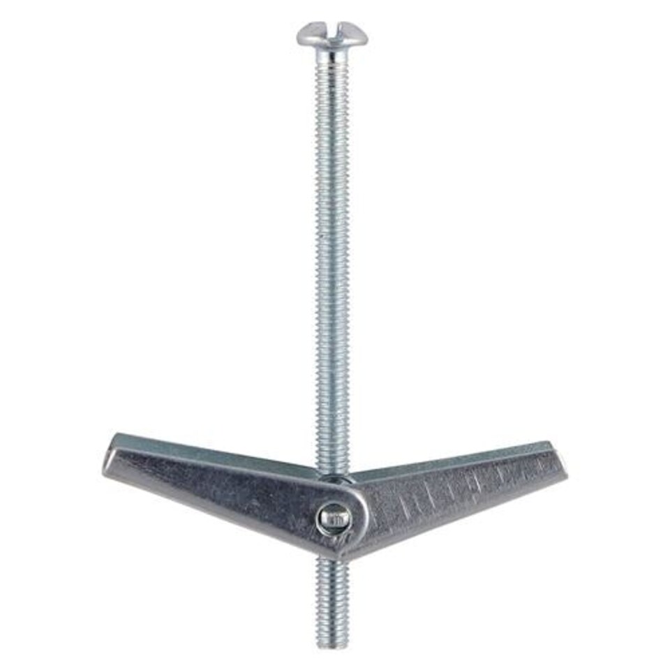 image 1 of Timco - Spring Toggles - Zinc (Size M5 x 50 - 55 Pieces)