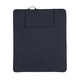 image 3 of XD Collection RPET Quilted Picnic Blanket - Navy - One Size | Blue | One Size