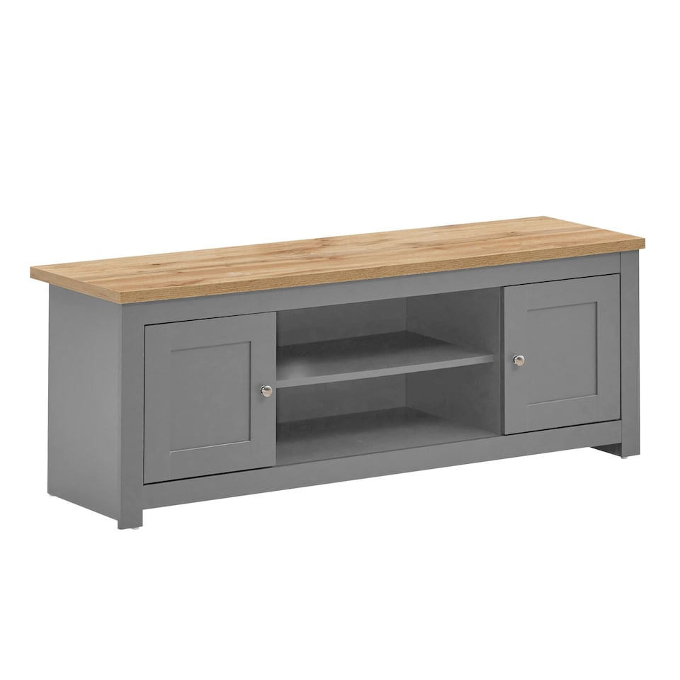 image 1 of TV Unit 2 Doors 1 Shelf