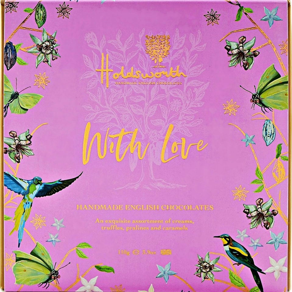image 1 of Holdsworth Chocolates With Love | 110g