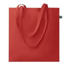 MidOcean Osole Colour Fairtrade Shopper Bag - Red - One Size Red