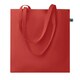 image 1 of MidOcean Osole Colour Fairtrade Shopper Bag - Red - One Size Red