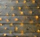image 8 of 3.5m x 1.2m 360 LED Multi Action Christmas Net Window Light - Warm White