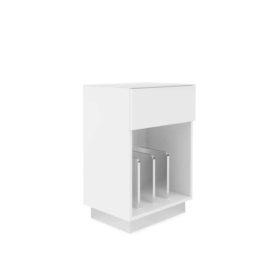 image 1 of Element Turntable Stand in White White | White