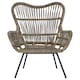 image 1 of Manado Kubu Natural Rattan Chair