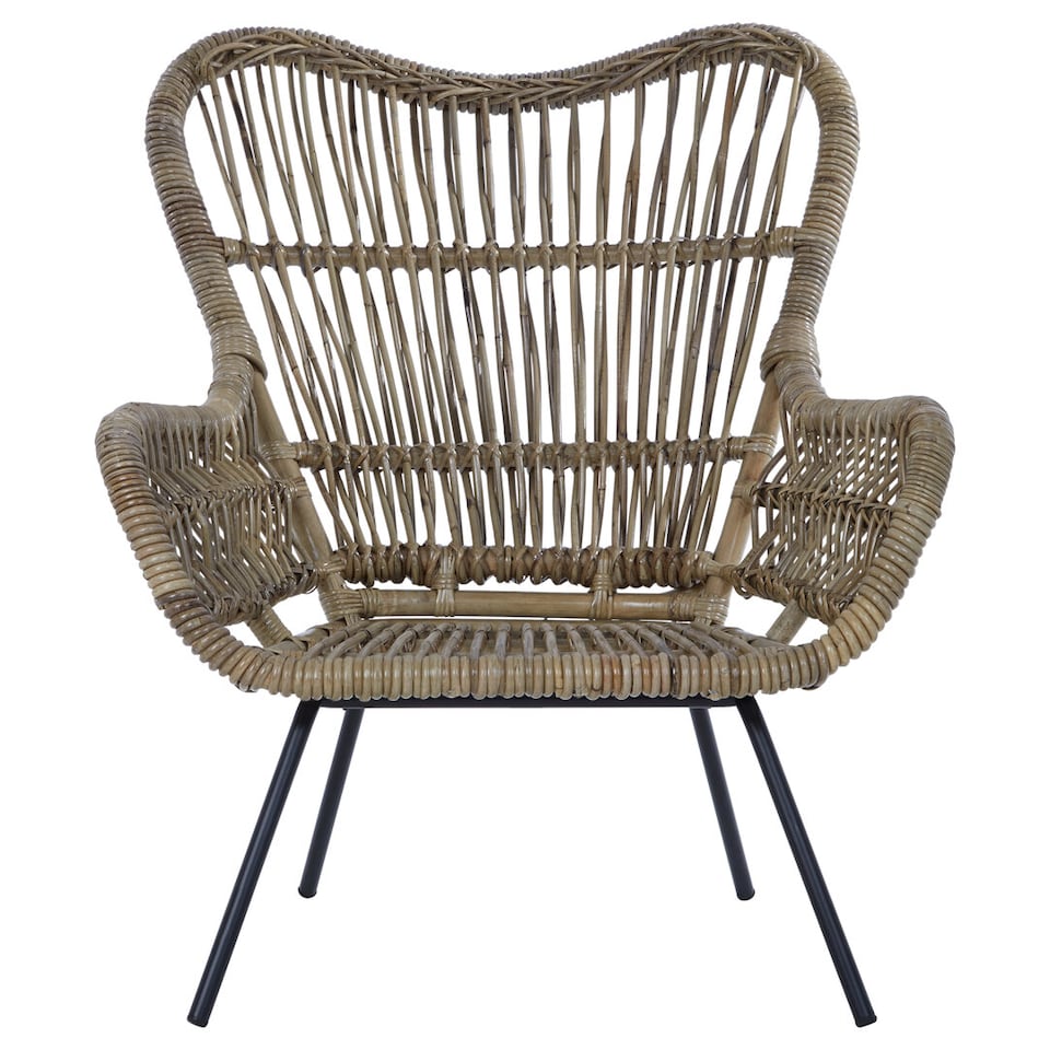 image 1 of Manado Kubu Natural Rattan Chair
