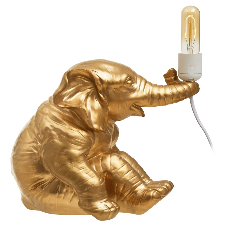 image 1 of Interiors by Premier Lamp Gold