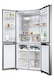 image 6 of Haier HCR3818ENMM 83.3cm Total No Frost Multi Door Fridge Freezer - Inox