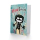 image 2 of Creepy Stick Man Birthday Card Weird Messy Drawing for Him