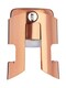 image 1 of BarCraft Copper Effect Stainless Steel Champagne Saver