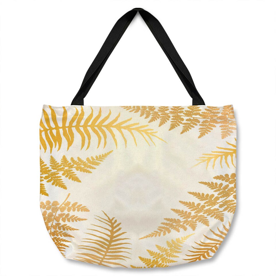Gold Fern Tote bat | Multi