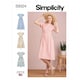 image 1 of Simplicity 9324 Paper Sewing Pattern – Women’s Dress, Size H5 (6–8–10–12–14), Easy