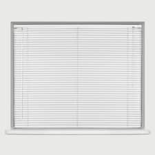 PVC Venetian Blind 165cm x 150cm White